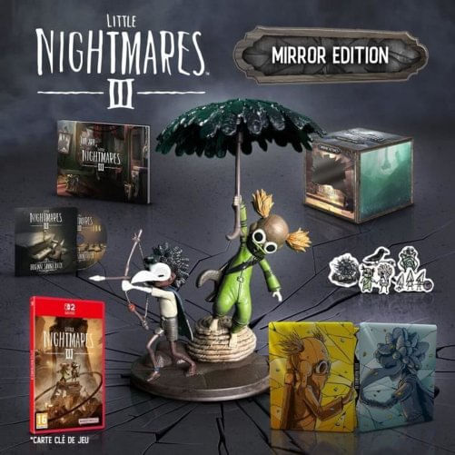 BANDAI NAMCO Entertainment Little Nightmares III Mirror Edition NSW2 Nintendo Switch 2 Bandai Namco Videogioco per Switch Bandai Namco