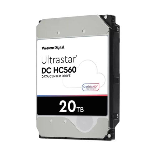 Western Digital / Hgst Western Digital Ultrastar DC HC560 disco rigido interno 20 TB 7200 Giri/min 512 MB 3.5" SATA Western Digital Hard Disk Western