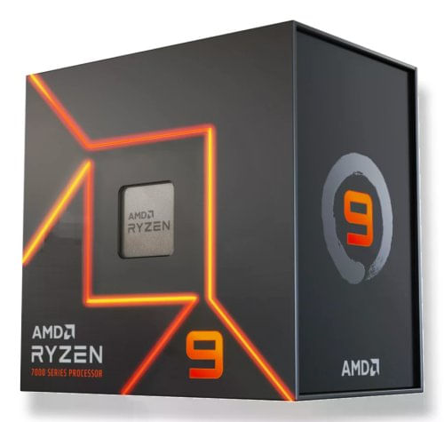 Amd Cpu Ryzen 9 7900 Am5 5.40Ghz 12 Core Cache 76Mb 65W