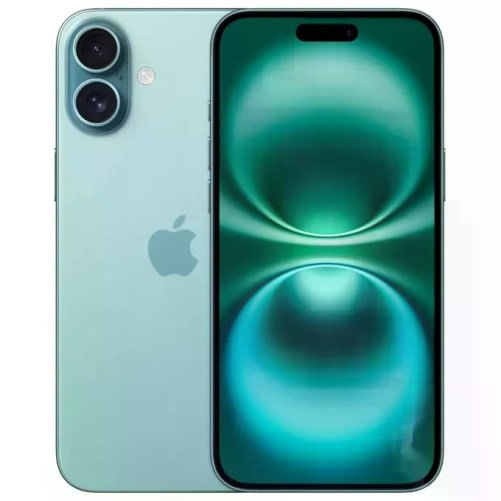 Apple iphone 16 128gb 6.1 teal myed3hn/a