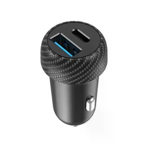 Celly Caricabatteria Auto USB-C USB-A 45W Ricarica Rapida