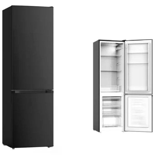 Frigorifero combinato Akai 250L statico nero AKFR286-BKR