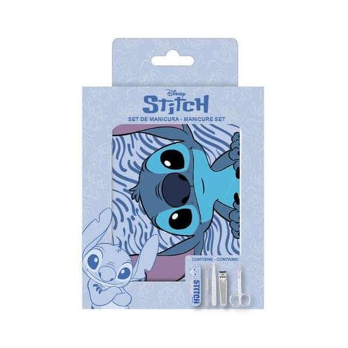 Set dei Manicure Stitch Azzurro Per bambini
