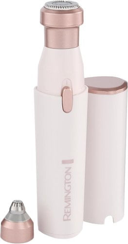 Remington bareme wfs200 trimmer viso 2-in-1 con luce led e testine ipoallergeniche