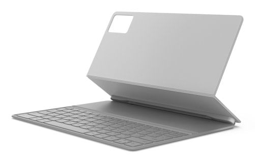 Lenovo Tet Lenovo idea tab plus folio kb grigio cloud tastiera con supporto integrato Idea tab plus folio kb cloud grey - ZG38C07513