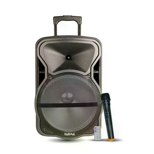 Karma deep 12 diffusoretrolley bt 600w 1 radiomicrofono - 8015439022136