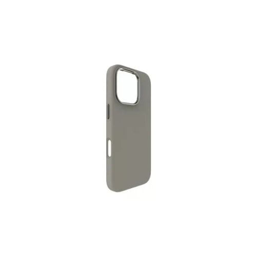 Tunit Clear Cover per iPhone 16 Pro Soft Touch in Silicone con MagSafe Cley