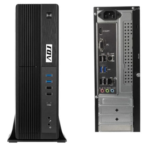 Pc I3 16G 500Gb H610 W11P I3-12100 Ssd M.2 2Ddr4 V/H Adj Flexy Bk