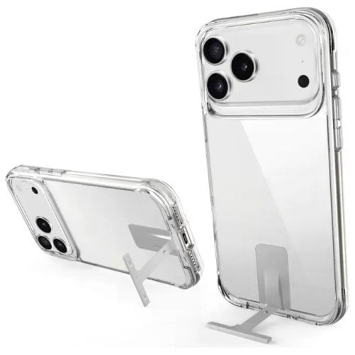 Celly Armor Cover Trasparente per Apple iPhone 17 Pro Max