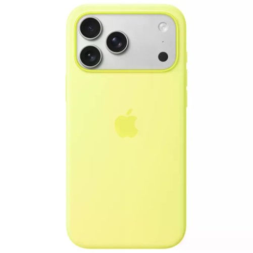 Celly Cover Gialla Fluo Magsafe per iPhone 17 Pro