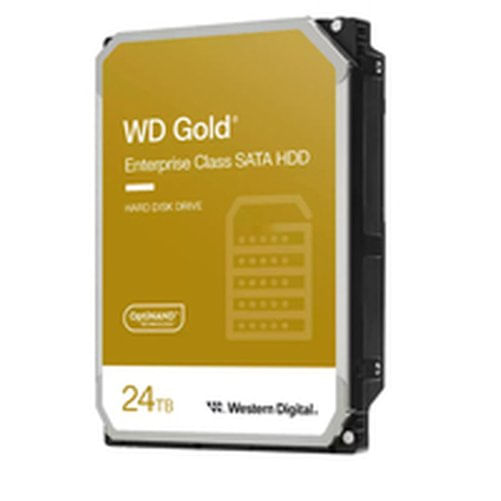 Western Digital / Hgst Western Digital HDD WD Gold SATA di classe enterprise Western Digital Hard Disk Western Digital WD241KRYZ 3,5" 24 TB