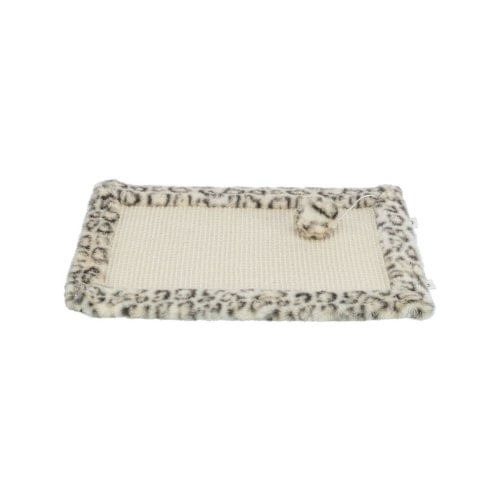 Trixie Tiragraffi per Gatti Trixie Leo Crema Poliestere Sisal EVA 55 x 35 cm Tappeto Tiragraffi per Gatti Trixie Leo Crema Poliestere Sisal EVA 55 x 3