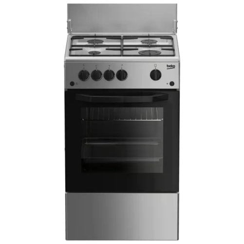 Beko CSG 42011 FS Cucina a Gas 50x50 cm Argento