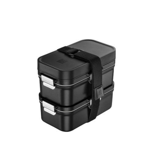 LUNCH BOX NERO SOTTOVUOTO Fresh Save