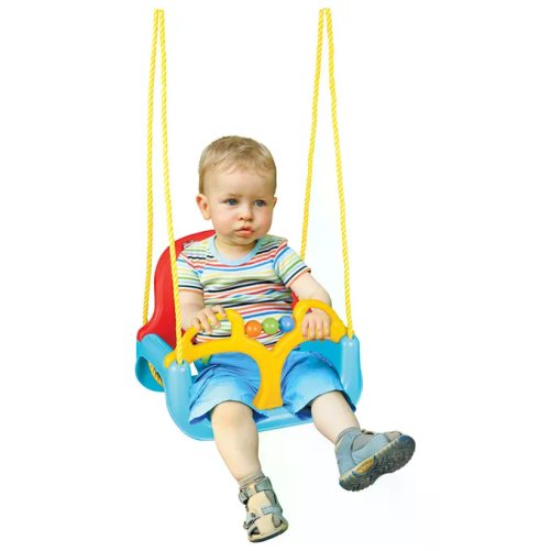 Yeppon Seggiolino Altalena Colorato 3 in 1