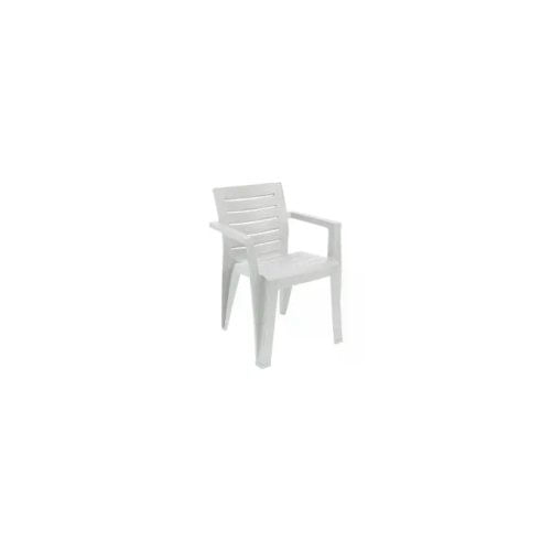 Toomax Sedia con Braccioli MAREA 967 Bianco