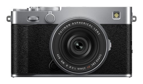 Fujifilm X -E5 Kit XF23mmF2.8 R WR Corpo MILC 40,2 MP X-Trans CMOS 5 HR 7728 x 5152 Pixel Argento Fujifilm x-e5 kit xf23mmf2.8 r wr argento mirrorless