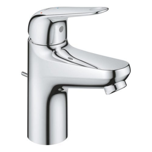 Miscelatore lavabo grohe 24322001 swift quickfix cromo lucido