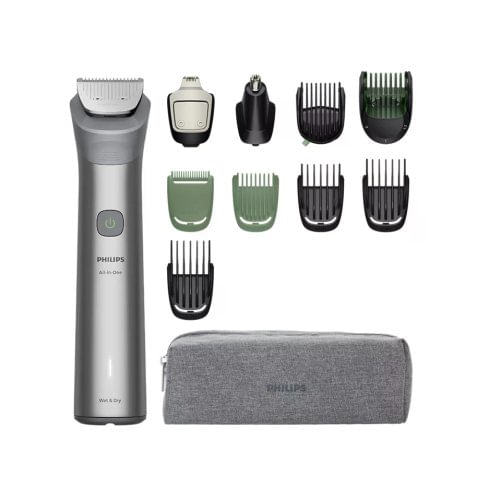 Philips All-in-One Trimmer 5000 Series MG5941/15 Rifinitore 11 in1 PHILIPS PED Philips Multigroom All In One 11 Mg5941 Barba Capelli Rifinitore