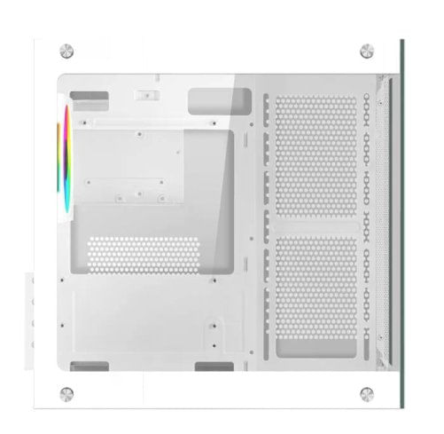 Case Mid-Tower Nopsu Vision Mini Wh Micro Atx Vision Zh100