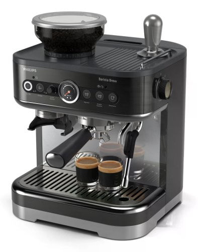 PHILIPS PED Macchina Professionale Caffe Bew Semi Automatica Barista Psa3218/01
