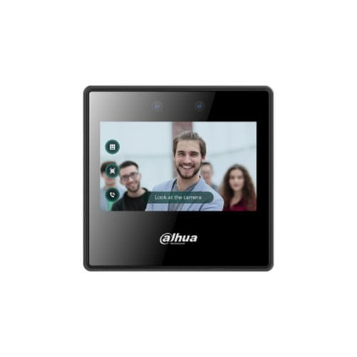 Dahuaoem Dahua Technology DHI-ASI3223A lettore di controllo di accesso Terminale di riconoscimento facciale Nero Dahua Lettore di Schede Esterno Dahua
