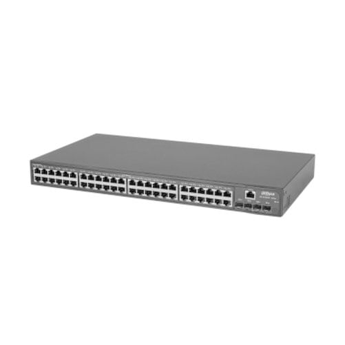 Dahuaoem Dahua Technology Access DH-AS4300-48GT4GF switch di rete Gestito L2/L2+ Gigabit Ethernet (10/100/1000) Nero Dahua Switch Dahua MX-OPT-IO1