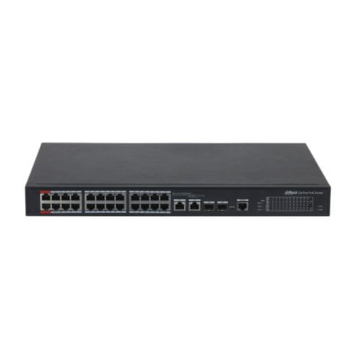 Dahuaoem Dahua Technology PoE DH-PFS4226-24ET-360-V3 switch di rete Gestito L2 Gigabit Ethernet (10/100/1000 Dahua Switch Dahua MX-OPT-IO1