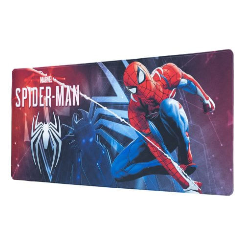 Grupo Erik MGGE060 tappetino per mouse Tappetino per mouse per gioco da computer Multicolore Grupo Erik Desk Mat XL Spider-Man