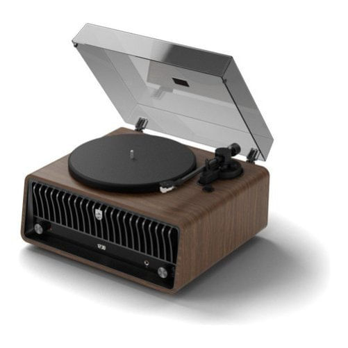 Philips TAV9000D/10 piatto audio Giradischi con trasmissione a cinghia Noce Automatico PHILIPS Giradischi philips tav9000d 10 century tina dab+ brown