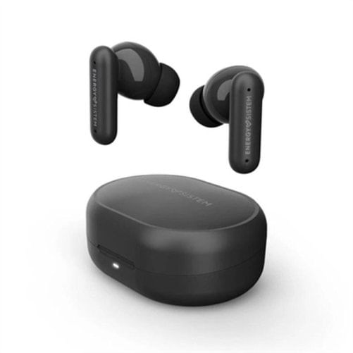 Auricolari Wireless con Custodia di Ricarica Energy Sistem 459919 Nero