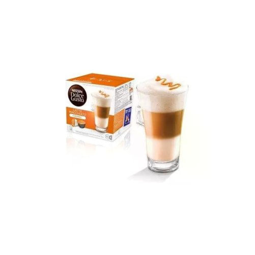 Nestlé Nescafé Dolce Gusto Caramel Latte Macchiato Capsule caffè NESTLE Nescafé Dolce Gusto Caramel Latte Macchiato Capsule caffè