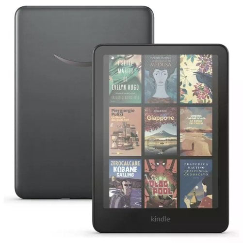 Amazon.Com Amazon Il Nuovo Kindle Colorsoft Signature Edition (32 GB) | Con schermo a colori Amazon Kindle Colorsoft Signature Edition 32Gb Con scherm
