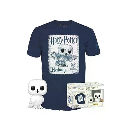 Funko Pop! TeePop Harry Potter Edvige Taglia S