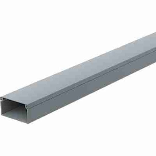 Mini Canalina Passaggio Cavi Pvc Bianco Mm 20X10 Mt 2