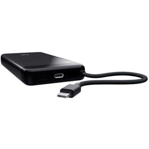 Powerbank Trust 25881 Nero