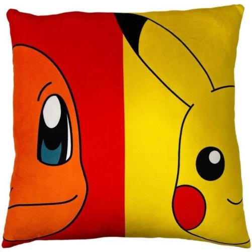 Cuscino Pokémon Multicolore Poliestere Per bambini