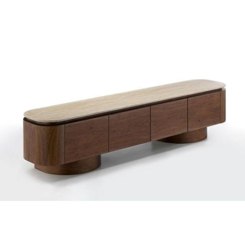Mobile TV Home ESPRIT Marrone
