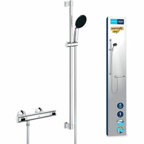GROHE Precision Flow sistema di doccia Cromo Grohe Colonna doccia Grohe