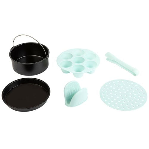 JATA JESA2090 accessorio per friggitrice Kit di accessori Nero, Colore menta JATA Kit di Accessori JATA JESA2090