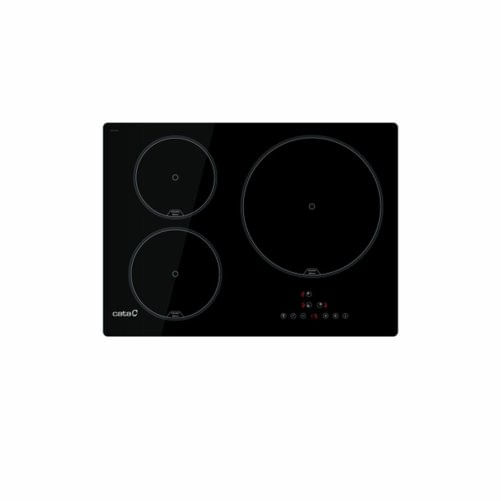BRA Padella griglia liscia BRA EFFICIENT PLUS Nero Alluminio