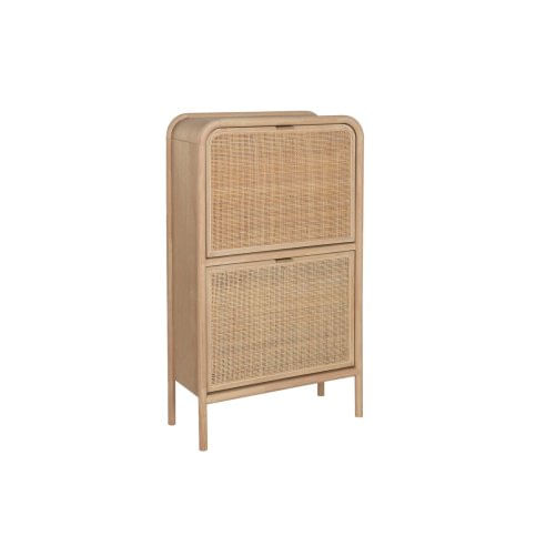 Scarpiera Home ESPRIT Tropicale 70 X 29 X 116 CM
