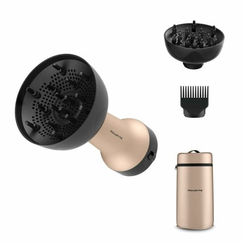 Rowenta Curl Harmony, Diffusore ad Aria Calda 3 in 1, Capelli Ricci, Asciuga, Ridefinisce, Esalta, CV7D30 Phon Rowenta CV7D30