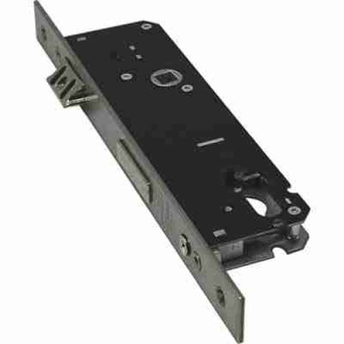 Serratura Montante Infilare 1300 Omec B.Q Inox F.Mm 22 F.Sag. M1+Scr E.Mm 30