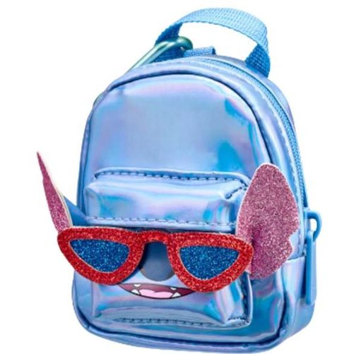 Zaino Scuola Stitch Azzurro (6 Unità)