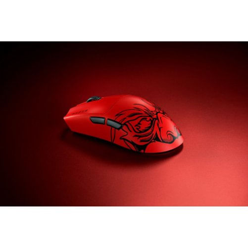 Razer Viper V3 Pro Faker Edition mouse Gaming Mano destra RF Wireless + USB Type-C Ottico 35000 DPI Razer Mouse Razer RZ01-05120500-R3M1 Rosso