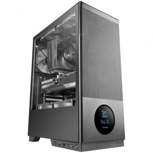 Tacens Case computer desktop ATX Tacens 2SAGITTA20 Nero