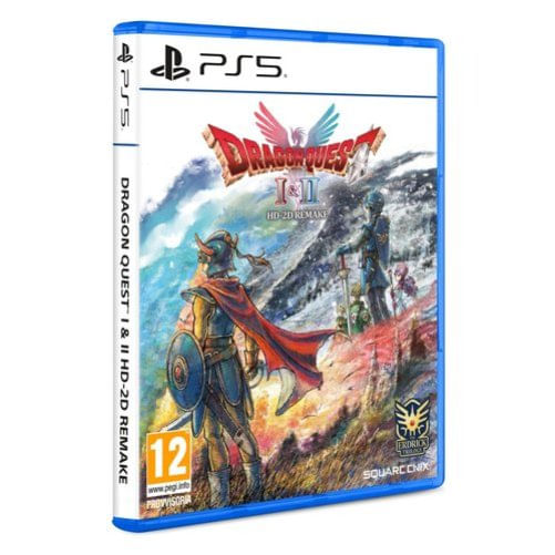 Square Enix Dragon Quest I & II HD-2D Remake PS5 Cinese semplificato, Tedesca, Inglese, ESP, Francese, ITA SQUARE ENIX Videogioco square enix e06915 p