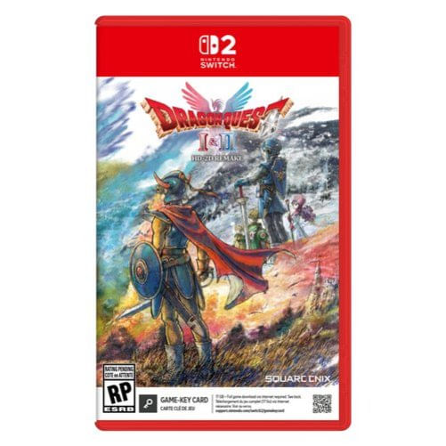 Square Enix Dragon Quest I & II HD-2D Remake NSW2 Cinese semplificato, Tedesca, Inglese, ESP, Francese, ITA SQUARE ENIX Videogioco square enix e06981