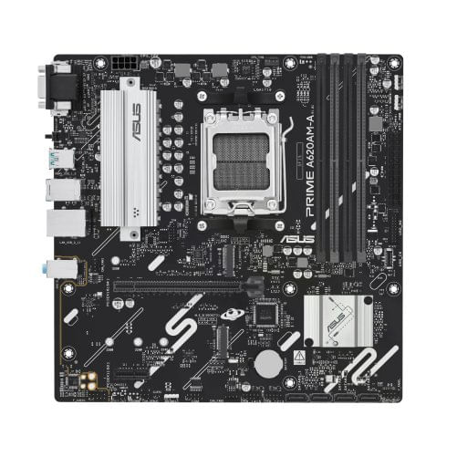 ASUS PRIME A620AM-A-CSM AMD A620A Socket AM5 micro ATX ASUS Prime A620AM-A-CSM (AM5) (D)